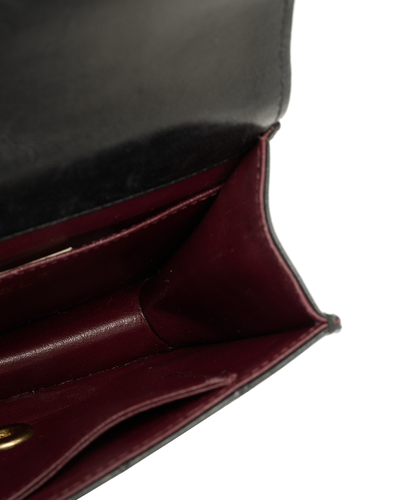 CC Mini Square Bag, &pound;1,950, Handbags, Black, Leather, Other view